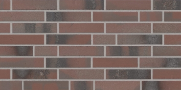 Клинкерная плитка Stroeher Brickwerk 4528 Violettrot 95052-007 5,2x24 натуральная
