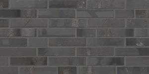 Клинкерная плитка Stroeher Brickwerk 4585 Eisenschwarz 95052-002 5,2x24 натуральная