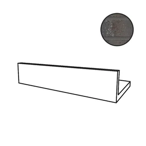 Спецэлемент Stroeher Brickwerk угол откоса 4545 Moorbraun 95052-028 11,5x24 натуральный
