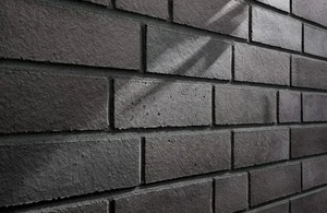 Клинкерная плитка Stroeher Farbklang 2185 Anthracite Flashed 95106-010 7,1x24 натуральная