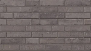 Клинкерная плитка Stroeher Kontur 3978 Dark Grey Engobed 95044-010 5,2x24 натуральная