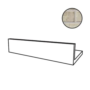 Спецэлемент Stroeher Kontur Угол Откоса 3913 Beige-Flashed Engobed 95044-148 11,5x24 натуральный