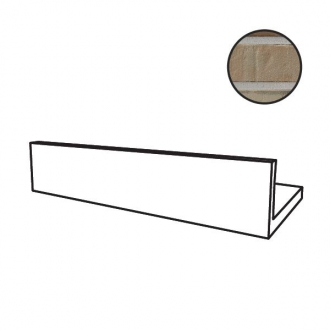 Kontur Угол Откоса 3944 Brown-Fired 95044-043