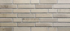 Клинкерная плитка Stroeher Nuancist 1812 Creme-Beige 95127-017 5,2x24 натуральная