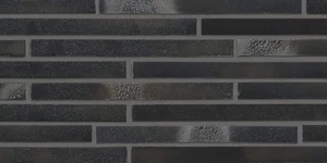 Клинкерная плитка Stroeher Riegel 50 3284 Schwarz-Blau 95135-004 4x49 натуральная