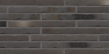 Клинкерная плитка Stroeher Riegel 50 3286 Silber-Schwarz 95135-005 4x49 натуральная