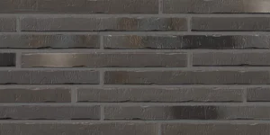 Клинкерная плитка Stroeher Riegel 50 3286 Silber-Schwarz 95135-005 4x49 натуральная