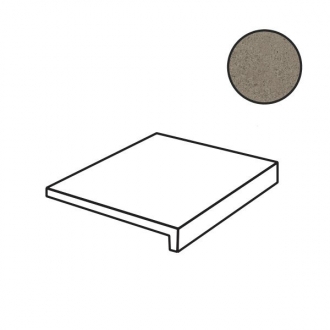 Roccia Next Ступень Прямоугольная Рядовая Loftstufe 2542 Taupe 95062-010