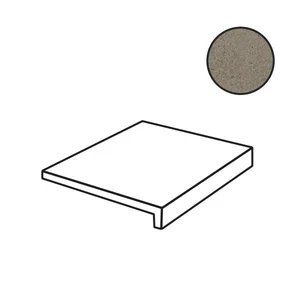 Stroeher Roccia Next Ступень Прямоугольная Рядовая Loftstufe 2542 Taupe 95062-010 29,4x34 матовая