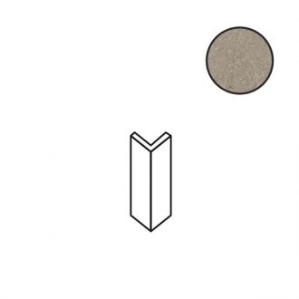 Roccia Next Угловой Подступенок 2514 Greige 95062-018