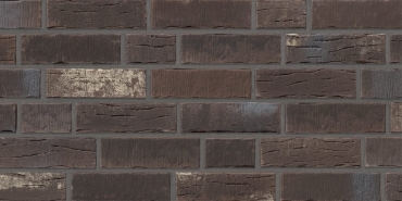 Клинкерная плитка Stroeher Steinlinge 2747 Platinbraun 95129-007 7,1x24 структурированная
