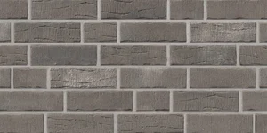 Клинкерная плитка Stroeher Steinlinge 2775 Platingrau 95129-005 7,1x24 структурированная