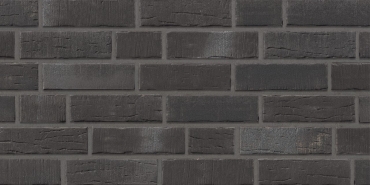 Клинкерная плитка Stroeher Steinlinge 2785 Platinschwarz 95129-006 7,1x24 структурированная