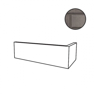 Wasserbrand угол 4477 Rauchgrau 95051-073