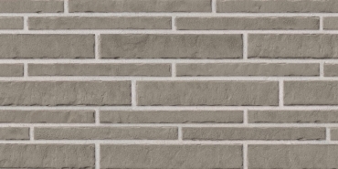 Клинкерная плитка Stroeher Zeitlos 1975 Austerrauch 95121-020 5,2x24 структурированная