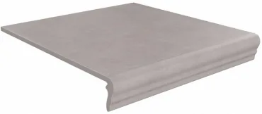Kerama Marazzi Ступень фронтальная Александрия серый SG925100N/GR 30x30 матовая