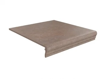 Kerama Marazzi Ступень фронтальная Виченца коричневый SG925900N/GR 30x30 матовая