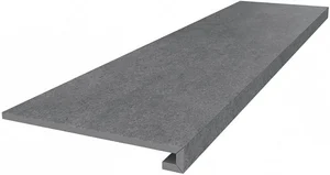 Kerama Marazzi Ступень клееная Фондамента пепельный DL501120R/GCF 33x119,5 матовая