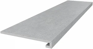 Kerama Marazzi Ступень клееная Фондамента светлый DL500720R/GCF 33x119,5 матовая