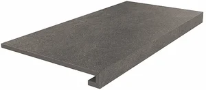 Kerama Marazzi Ступень клееная Про Стоун антрацит DD600620R/GCF 33x60 матовая