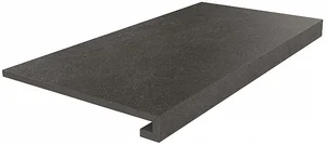 Kerama Marazzi Ступень клееная Про Стоун черный DD600720R/GCF 33x60 матовая