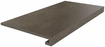 Kerama Marazzi Ступень клееная Про Стоун коричневый DD600220R/GCF 33x60 матовая