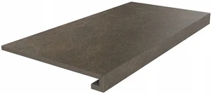 Kerama Marazzi Ступень клееная Про Стоун коричневый DD600220R/GCF 33x60 матовая