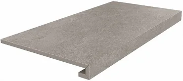 Kerama Marazzi Ступень клееная Про Стоун серый DD600420R/GCF 33x60 матовая