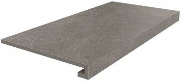 Kerama Marazzi Ступень клееная Про Стоун серый темный DD600520R/GCF 33x60 матовая