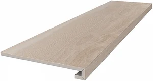 Kerama Marazzi Ступень клееная Про Вуд беж светлый DL501420R/GCF 33x119,5 матовая