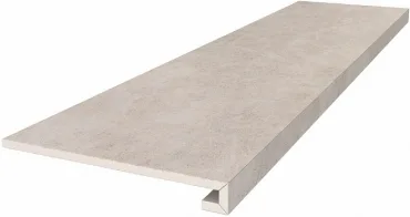 Kerama Marazzi Ступень клееная Роверелла беж DL500420R/GCF 33x119,5 матовая