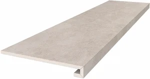 Kerama Marazzi Ступень клееная Роверелла беж DL500420R/GCF 33x119,5 матовая