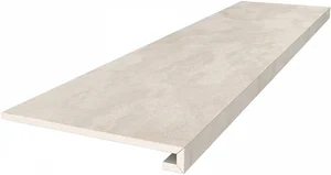 Kerama Marazzi Ступень клееная Роверелла беж светлый DL500620R/GCF 33x119,5 матовая