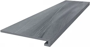 Kerama Marazzi Ступень клееная Роверелла серый DL500520R/GCF 33x119,5 матовая