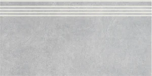 Kerama Marazzi Ступень Королевская дорога серый светлый SG614820R/GR 30x60 матовая