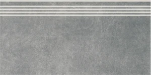 Kerama Marazzi Ступень Королевская дорога серый темный SG614620R/GR 30x60 матовая