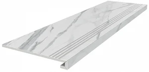 Kerama Marazzi Ступень Монте Тиберио лаппатированная SG507102R/GCF 33x119,5 лаппатированная
