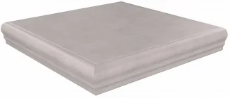Ступень угловая Александрия серый SG925100N/GR/AN