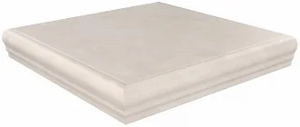 Ступень угловая Александрия светлый SG925000N/GR/AN