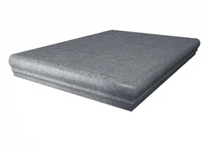 Kerama Marazzi Ступень угловая Аллея серый темный SG912000N/GR/AN 30x30 матовая