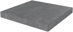 Kerama Marazzi Ступень угловая клееная Фондамента пепельный DL501120R/GCA 33x33 матовая