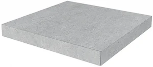 Kerama Marazzi Ступень угловая клееная Фондамента светлый DL500720R/GCA 33x33 матовая