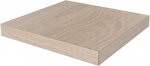Kerama Marazzi Ступень угловая клееная левая Про Вуд беж светлый DL501420R/GCS 33x33 матовая