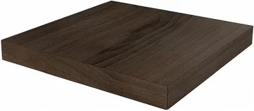 Kerama Marazzi Ступень угловая клееная левая Про Вуд коричневый DL501720R/GCS 33x33 матовая