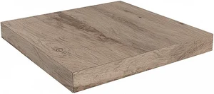 Kerama Marazzi Ступень угловая клееная правая Про Вуд беж темный DL501520R/GCD 33x33 матовая