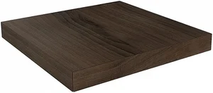 Kerama Marazzi Ступень угловая клееная правая Про Вуд коричневый DL501720R/GCD 33x33 матовая