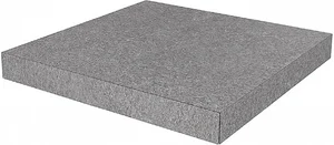 Kerama Marazzi Ступень угловая клееная Роверелла пепельный DL501220R/GCA 33x33 матовая