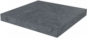 Kerama Marazzi Ступень угловая клееная Роверелла серый темный DL501320R/GCA 33x33 матовая