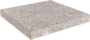 Kerama Marazzi Ступень угловая клееная Терраццо беж SG632020R/GCA 33x33 матовая