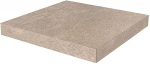 Kerama Marazzi Ступень угловая клееная универсальная Про Стоун беж DD600120R/GCA 33x33 матовая